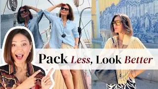 Thumbnail: The Vacation Capsule Secret: Look Amazing with 50% Less Clothes