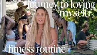 Thumbnail: my self love journey + fitness routine