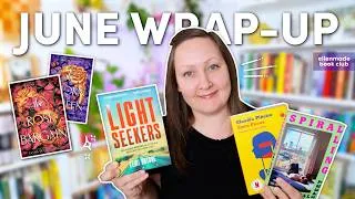Thumbnail: 6 Books I Read in June 2026 📚💜 Monthly Reading Wrap-Up