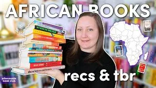 Thumbnail: 20 Books by African Authors 📚💜 Recommendations & TBR
