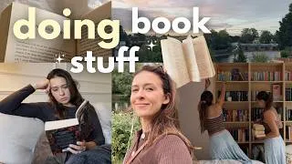 Thumbnail: doing book stuff!! 📚 journal updates & lots of reading