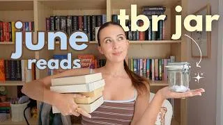 Thumbnail: tbr jar chooses the books i read in june 🫙🌷