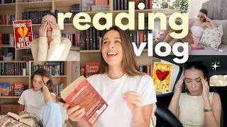 Thumbnail: reading vlog ⭐️📖 new 6 star books & getting out of a slump