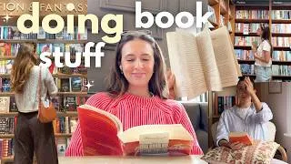 Thumbnail: doing book stuff 📚 new 5 star, book haul, completing series & more!