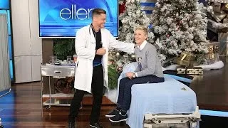 Thumbnail: Rob Lowe and Ellen Play Doctor