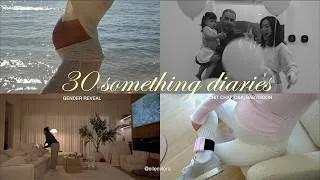 Thumbnail: 30 Something Diaries | gender reveal, q&a, real talk, day in the life, babymoon