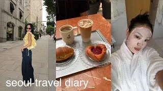 Thumbnail: seoul vlog | shopping, scalp treatment, visiting family, cute cafes