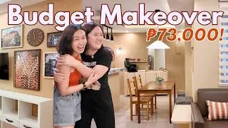 Thumbnail: How we transformed this family home for ₱73,000!✨ Earthy Modern Vibe 🤎 // by Elle Uy
