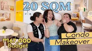 Thumbnail: Transforming this 20 sqm Condo into a Girly Dream Dorm!💕 // by Elle Uy