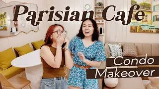Thumbnail: Transforming this Condo to a Parisian Cafe! ☕️❣️ // by Elle Uy
