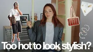 Thumbnail: How to style summer outfits when you can't layer