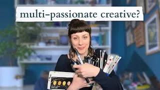 Thumbnail: 6 Signs You're A Multi-passionate Creative