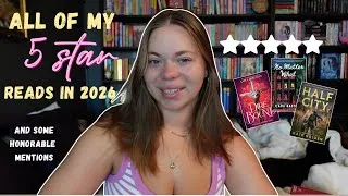 Thumbnail: my 5 star reads so far this year | books I love, book recommendations!
