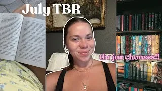 Thumbnail: July TBR | prompts choose my reads!