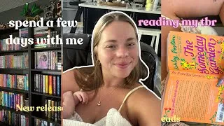 Thumbnail: a few days in my life | read with me, new release, summer reads