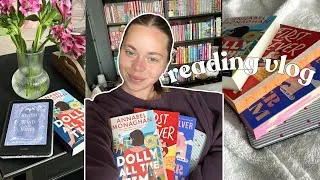 Thumbnail: What I read in a week | new releases, KU fantasy, fast reader!