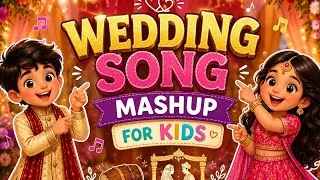 Thumbnail: Wedding song mashup for kids 🫠🥰🥳❤️🎊#weddinseason #sangeet #song #90ssong 