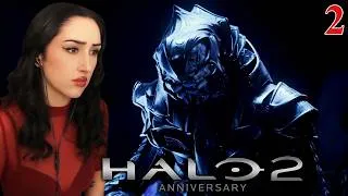 Thumbnail: Goth Girl plays Halo 2 for First Time Ever! - Part 2