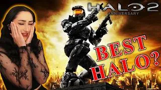 Thumbnail: Goth Girl plays Halo 2 for First Time Ever!  - Part 1