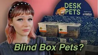 Thumbnail: We need to talk about Petco's "Desk Pets"