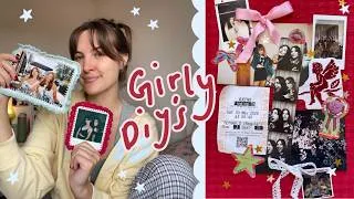 Thumbnail: Easy and quick girly diy decor ideas 🎀💫
