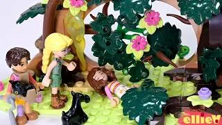 Thumbnail: Strange things at the bottom of the garden? Astrid and Petch custom LEGO build