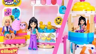 Thumbnail: Candy & Cupcake Ferris Wheel 🎡🍭 LEGO Friends build & review