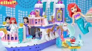 Thumbnail: It's a royal wedding but who is marrying who? The Little Mermaid LEGO build & review