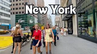 Thumbnail: POV: What 5th Avenue Looks Like This Summer [4K] NYC