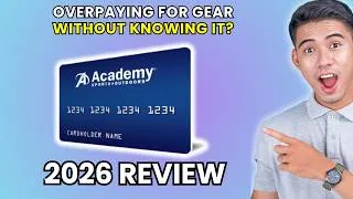 Thumbnail: myAcademy Rewards Credit Card Review 2026 | Worth It or Leave It?
