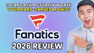 Thumbnail: Fanatics FanCash Rewards Review 2026 | Worth It or Leave It?
