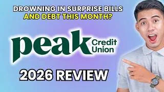 Thumbnail: Peak CU Personal Loan Review 2026 | Worth It or Leave It?