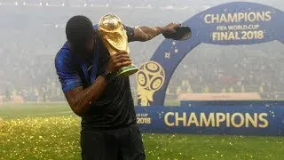 Thumbnail: FRANCE WIN THE WORLD CUP 🏆 FRANCE 4-2 CROATIA @ Hotel Mundial | 2018 World Cup Vlog #13 *REUPLOAD*
