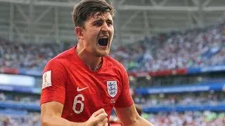 Thumbnail: HARRY MAGUIRE'S LOVELY BIG HEAD! ENGLAND 2-0 SWEDEN & COMPETITION! 🦁🦁🦁 | 2018 World Cup Vlog #11