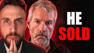 Thumbnail: Michael Saylor DUMPED BITCOIN As MicroStrategy & STRC Collapse