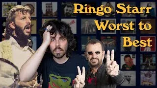 Thumbnail: Every Ringo Starr Album Ranked Worst to Best