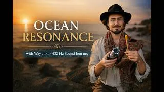 Thumbnail: Ocean Resonance with Wayunki | 432 Hz Sound Journey
