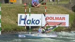 Thumbnail: Irish Canoe Slalom Team World Cup Series 2015