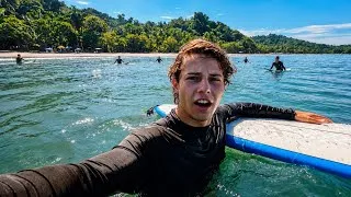Thumbnail: What happens when 8 strangers go to Costa Rica together.