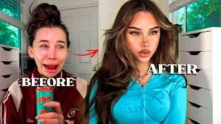 Thumbnail: Everyday GLOW UP makeup (that takes 10 mins max)