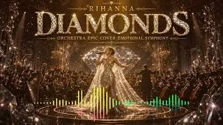 Thumbnail: Rihanna – Diamonds | EPIC ORCHESTRAL VERSION | Cinematic Pop Cover 🔥