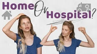 Thumbnail: Pros & Cons of Home and Hospital Birth // Home vs. Hospital comparison