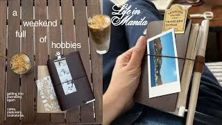 Thumbnail: weekend hobbies 📓 cafe journaling, where to buy stationery in manila, kodak photo printer unboxing