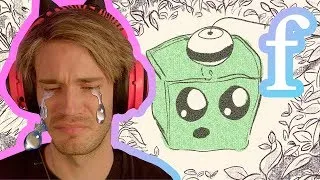 Thumbnail: Rolf was like a father to Felix (Pewdiepie Minecraft Fanart)
