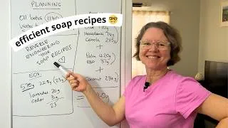 Thumbnail: How I work out soap recipes for the oils I have on hand