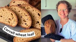 Thumbnail: My first bake with 'Correll' Australian grown biodynamic wheat. It's very good!