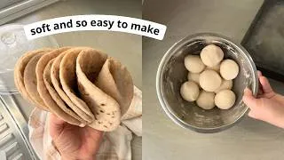 Thumbnail: Easy unleavened (no oil, no yeast) flatbread recipe that puffs every time!