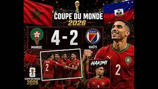 Thumbnail: 🇲🇦 MAROC 4-2 HAÏTI 🇭🇹 | HIGHLIGHTS & TOUS LES BUTS