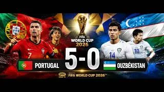 Thumbnail: 🇵🇹 Portugal 5-0 Ouzbékistan 🇺🇿 CRISTIANO RONALDO  HIGHLIGHT