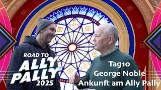 Thumbnail: Road to Ally Pally – Folge 10: George Noble und die Ankunft